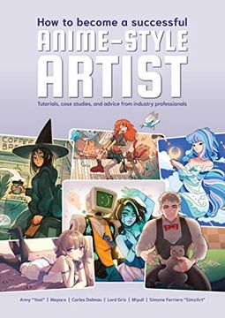 portada How to Become a Successful Anime-Style Artist (in English)