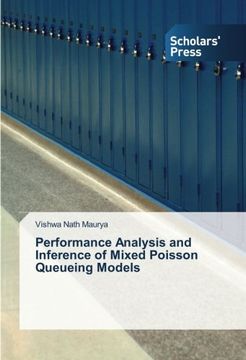 portada Performance Analysis and Inference of Mixed Poisson Queueing Models