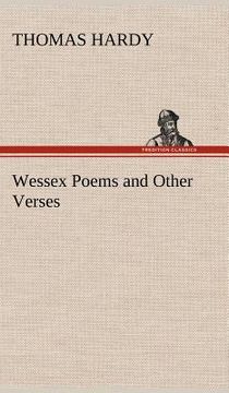 portada wessex poems and other verses (en Inglés)