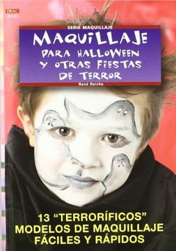 portada Maquillaje Para Halloween y Otras Fiestas de Terror