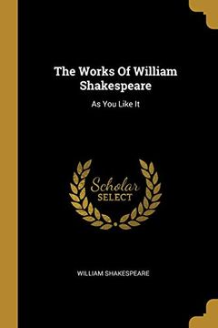 portada The Works of William Shakespeare: As you Like it 