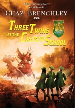portada Three Twins at the Crater School (in English)