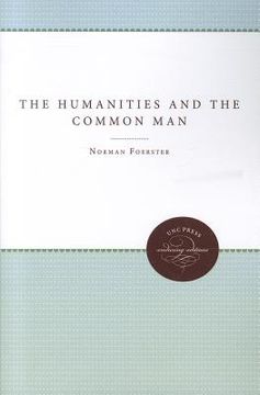 portada the humanities and the common man (en Inglés)