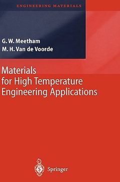 portada materials for high temperature engineering applications (in English)