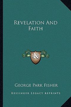 portada revelation and faith (en Inglés)