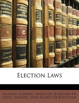 portada election laws (en Inglés)