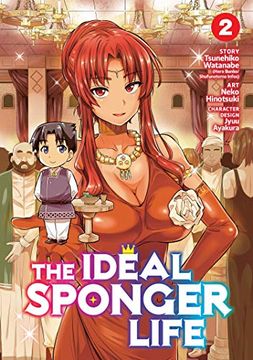 portada The Ideal Sponger Life Vol. 2 (en Inglés)