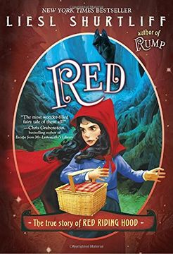 portada Red: The True Story of red Riding Hood (en Inglés)