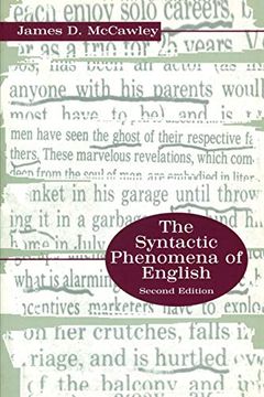 portada The Syntactic Phenomena of English (en Inglés)