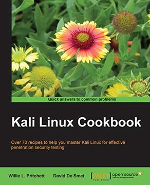 portada Kali Linux Cookbook (en Inglés)