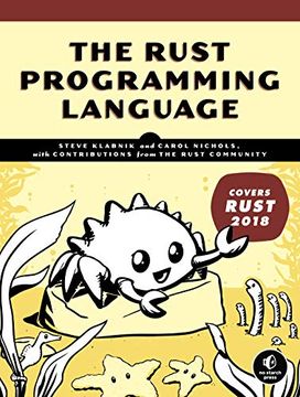 portada The Rust Programming Language (Covers Rust 2018) 