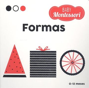 portada Baby Montessori. Formas (Vvkids) (in Spanish)