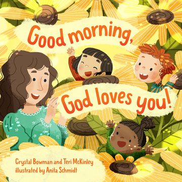portada Good Morning, god Loves you (in English)