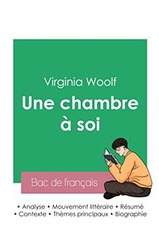 portada Réussir son bac de Français 2023: Analyse de L'essai une Chambre à soi de Virginia Woolf
