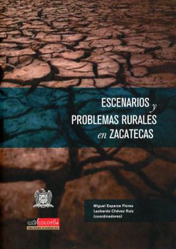 portada Escenarios y Problemas Rurales en Zacatecas