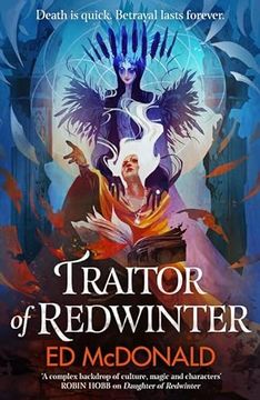 portada Traitor of Redwinter: The Redwinter Chronicles Book two