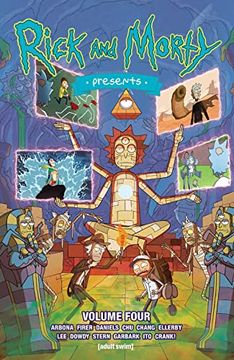 portada Rick and Morty Presents Vol. 4 (4) (en Inglés)