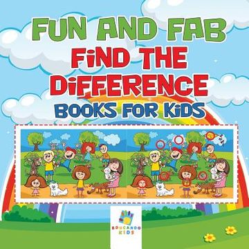portada Fun and Fab Find the Difference Books for Kids (en Inglés)