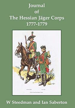 portada Journal of the Hessian Jäger Corps 1777-1779 (in English)