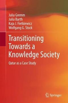 portada Transitioning Towards a Knowledge Society: Qatar as a Case Study