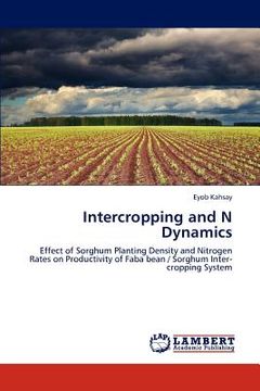 portada intercropping and n dynamics (in English)