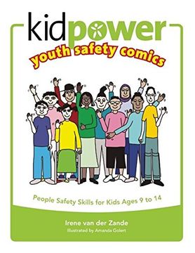 portada Kidpower Youth Safety Comics: People Safety Skills For Kids Ages 9-14 (Kidpower Safety Comics) (en Inglés)