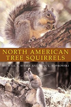 portada North American Tree Squirrels (en Inglés)