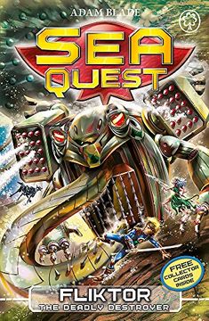 portada Fliktor the Deadly Conqueror: Book 21 (Sea Quest)