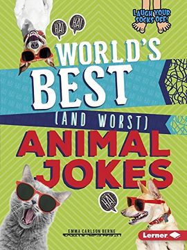 portada World's Best (and Worst) Animal Jokes (Laugh Your Socks Off!)