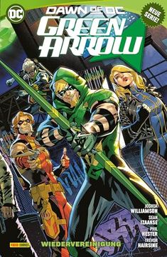 portada Green Arrow: Dawn of dc
