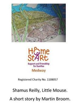 portada Shamus Reilly, Little Mouse (en Inglés)
