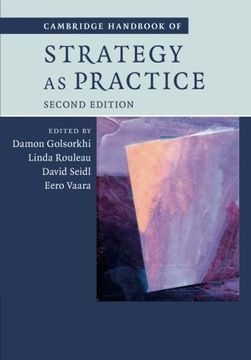 portada Cambridge Handbook of Strategy as Practice (en Inglés)