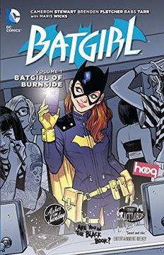 portada Batgirl Vol. 1: Batgirl of Burnside (en Inglés)
