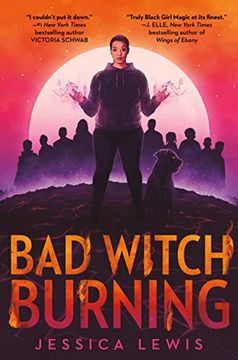 portada Bad Witch Burning (en Inglés)