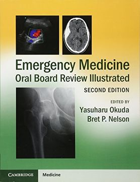 portada Emergency Medicine Oral Board Review Illustrated (en Inglés)