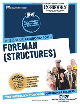 portada Foreman (Structures) (en Inglés)