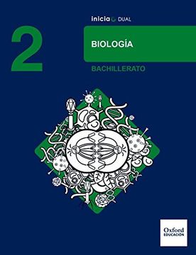 portada Inicia Dual Biología 2.º Bachillerato. Libro del Alumno