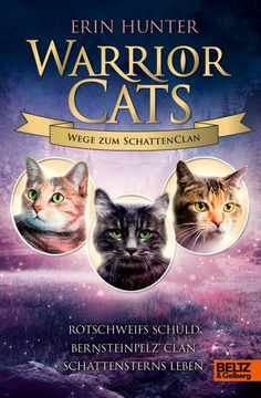 portada Warrior Cats - Wege zum Schattenclan (in German)