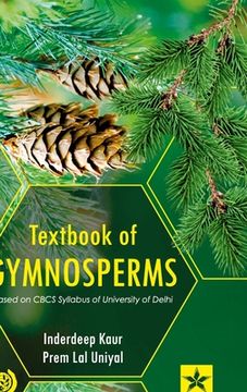 portada Textbook of Gymnosperms: Based on CBCS Syllabus of University of Delhi (in English)