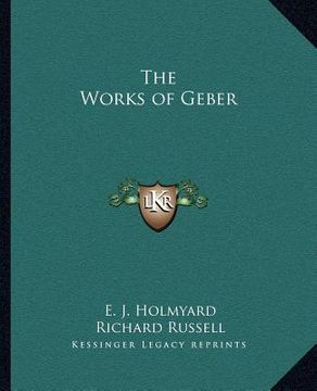 portada the works of geber (en Inglés)