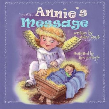 portada Annie's Message: Special needs, Down Syndrome, Christmas story, Sibling rivalry, educational and entertaining