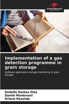 portada Implementation of a gas detection programme in grain storage (en Inglés)
