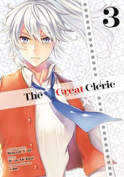 portada The Great Cleric 3 (en Inglés)