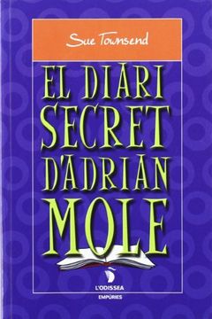 portada El diari secret d'Adrian Mole (L'ODISSEA) (in Catalá)