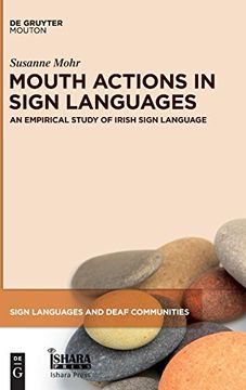 portada Mouth Actions in Sign Languages (Sign Languages and Deaf Communities) (in English)