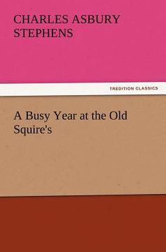 portada a busy year at the old squire's (en Inglés)