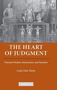 portada The Heart of Judgment Hardback: Practical Wisdom, Neuroscience, and Narrative (en Inglés)