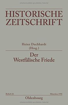 portada Der Westfalische Friede (Historische Zeitschrift. Beiheft,) (German Edition)