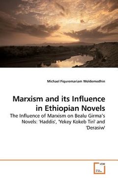 portada marxism and its influence in ethiopian novels (en Inglés)