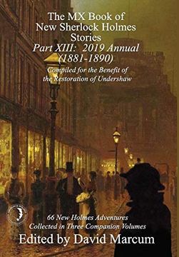 portada The mx Book of new Sherlock Holmes Stories - Part Xiii: 2019 Annual (1881-1890) (en Inglés)